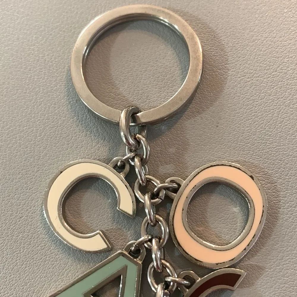 Coach Initial Keychain - Picture 3 of 3